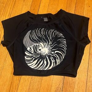 ROXY Cropped Swim Shirt